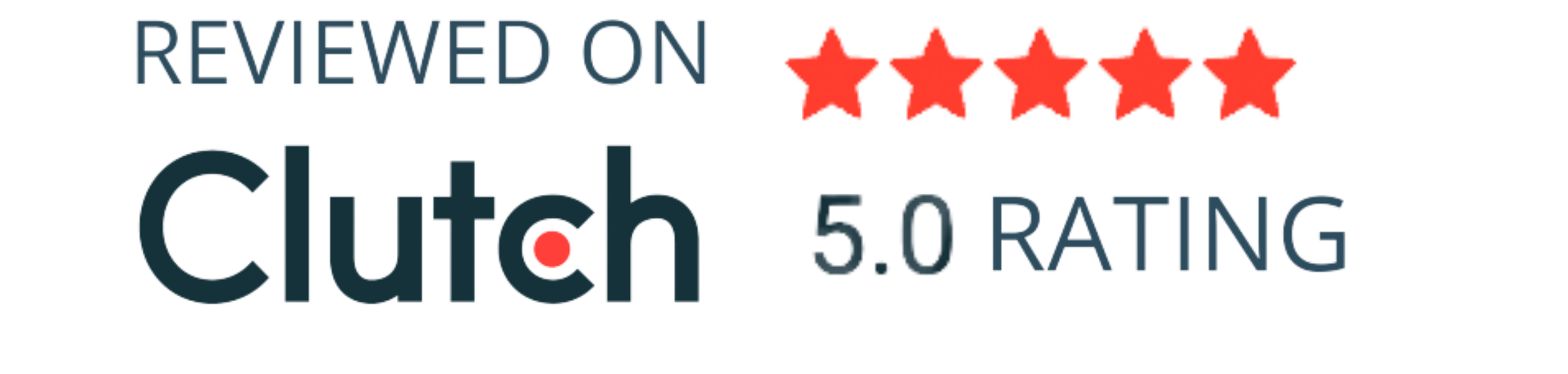 Reviewed on Clutch — 5.0 rating